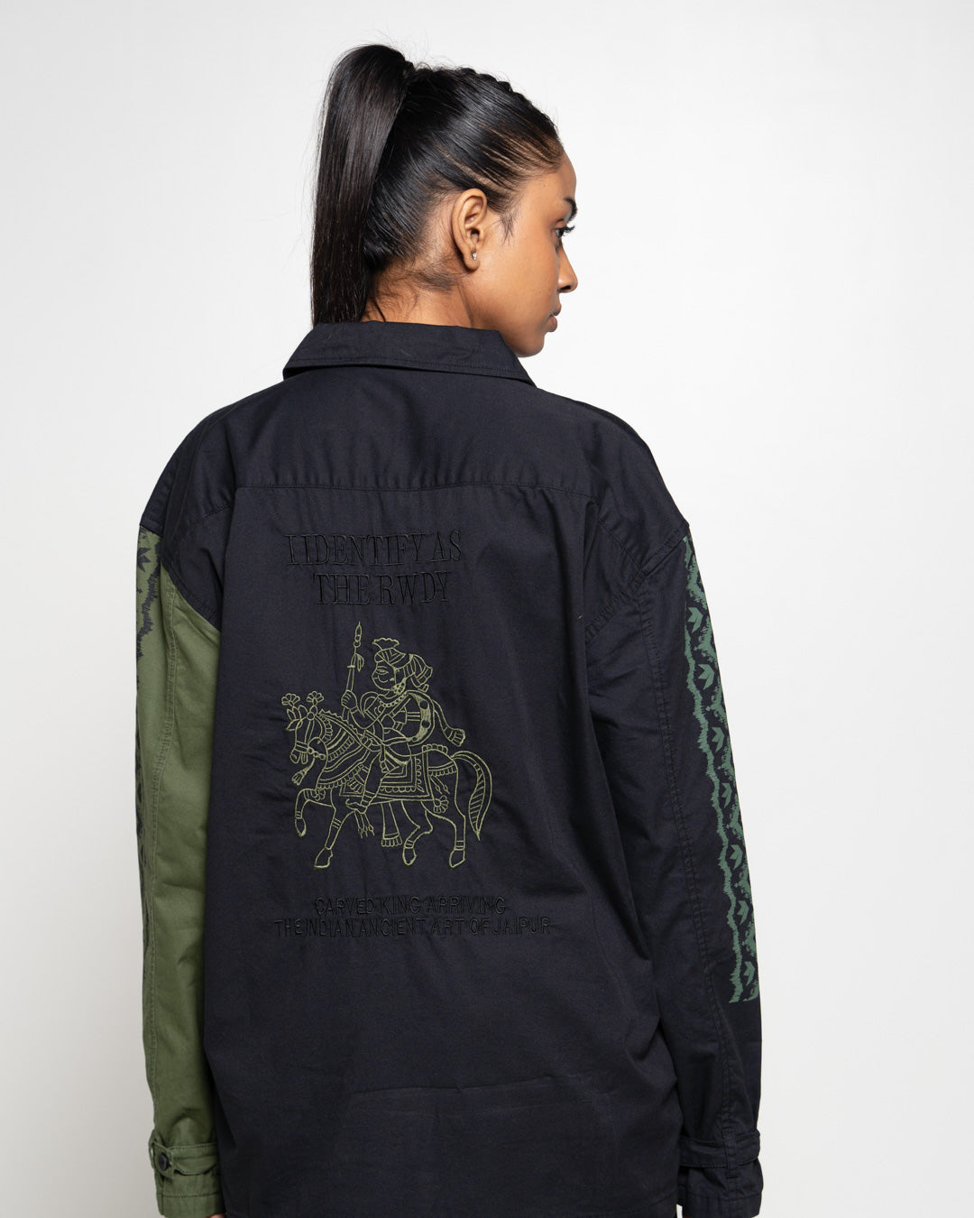 MULTI MOTIF CULTURE SHIRT