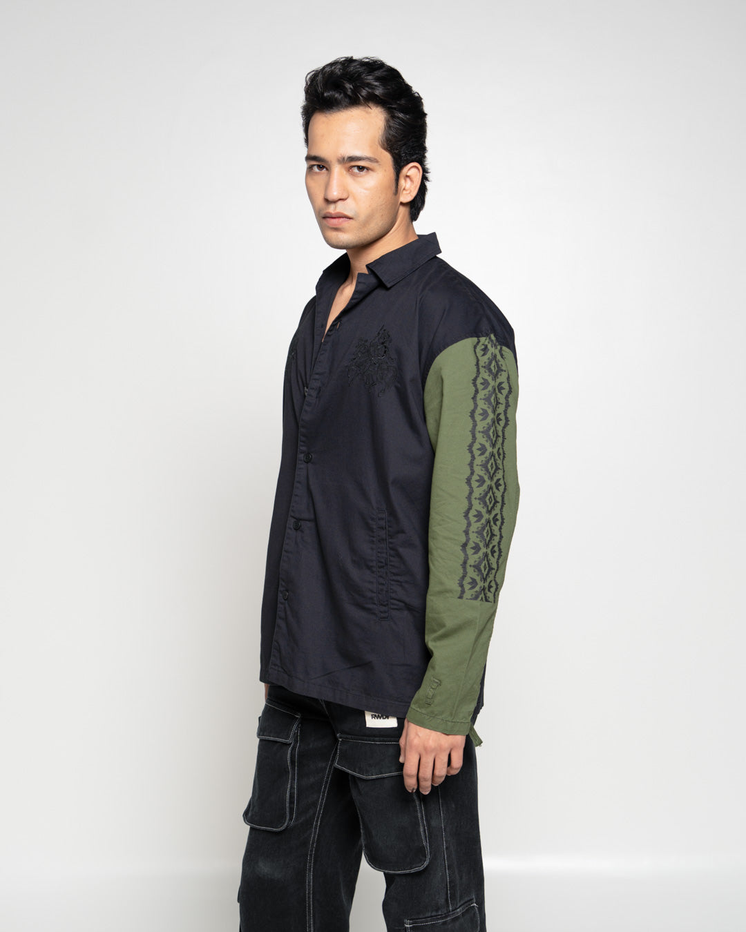 MULTI MOTIF CULTURE SHIRT