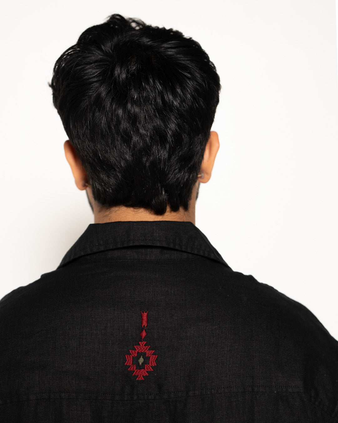 CULTURE EMBROIDERY SHIRT
