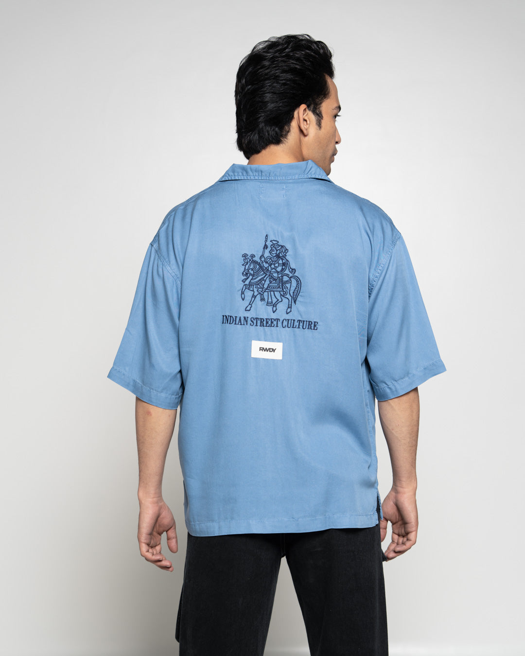 CARVED KING MOTIF SHIRT