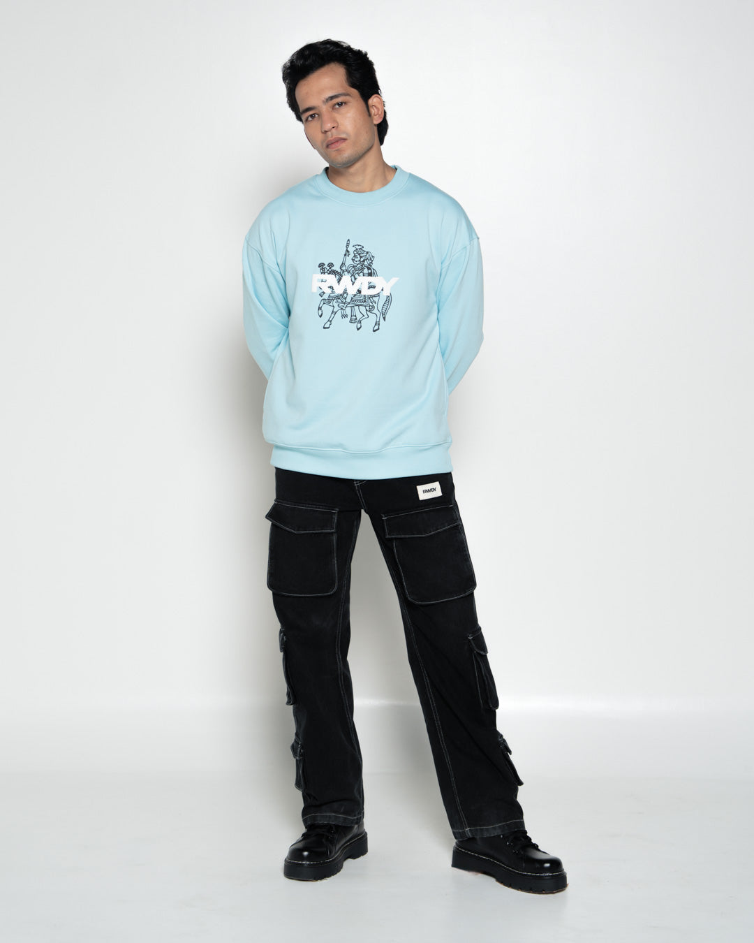 CRVD KING SWEATSHIRT