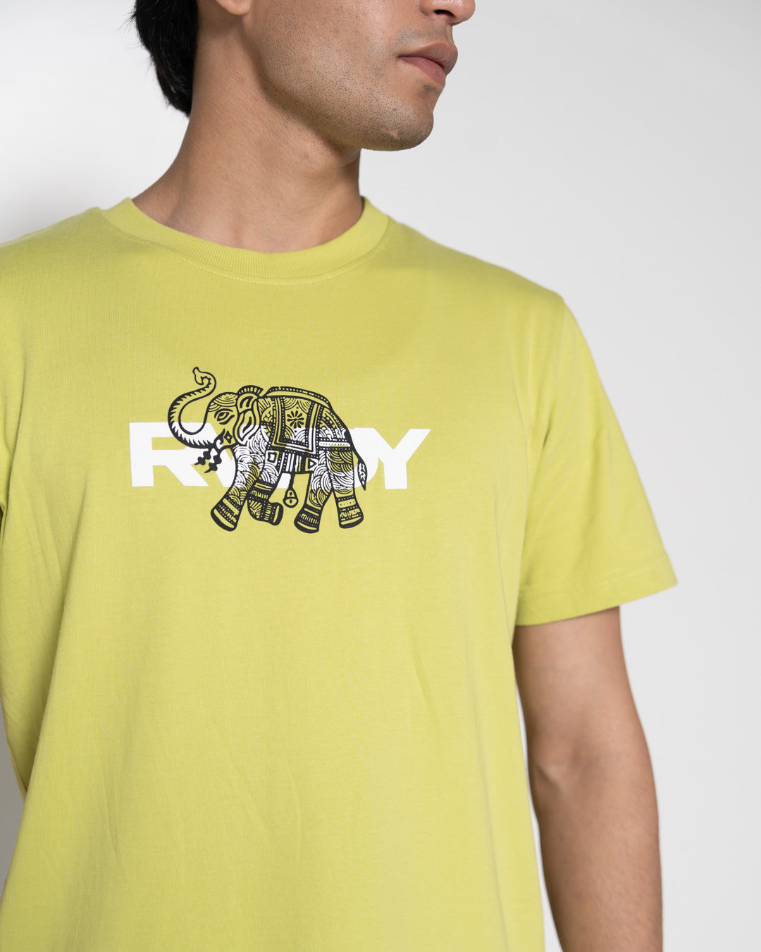 ELEPHANT MOTIF TEE