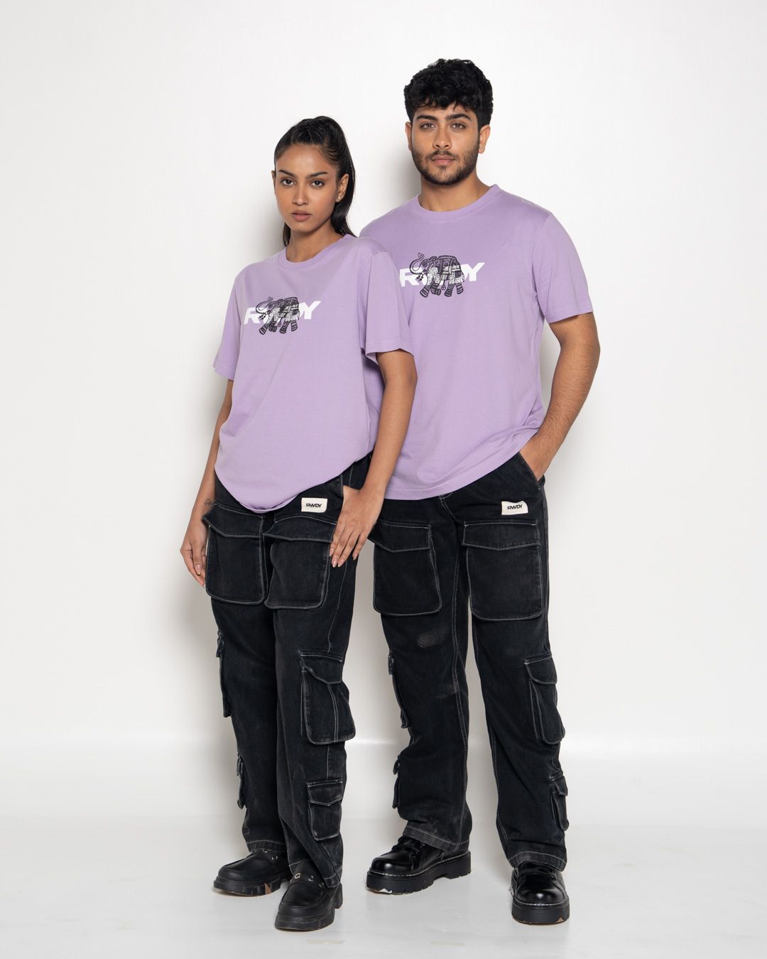 ELEPHANT MOTIF TEE