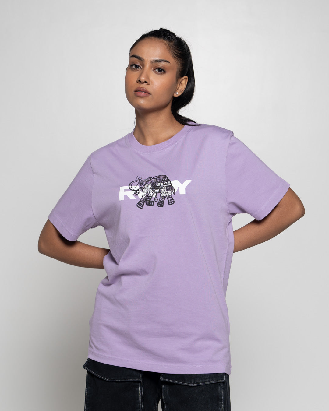 ELEPHANT MOTIF TEE
