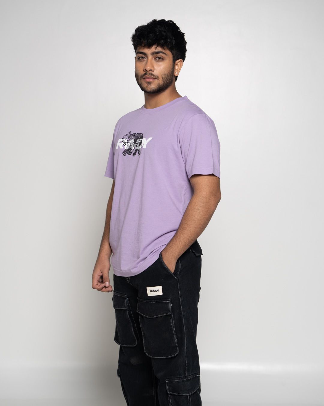 ELEPHANT MOTIF TEE