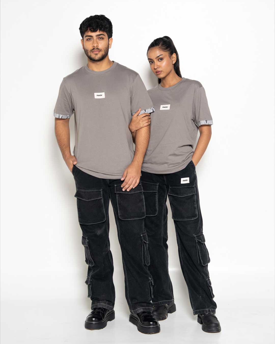 RWDY IKAT BASIC TEE