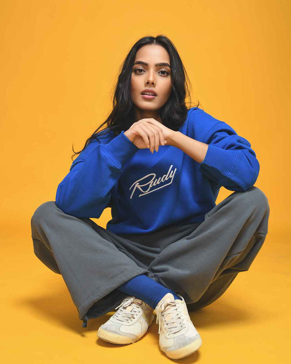 EMBROIDERED RWDY SWEATSHIRT