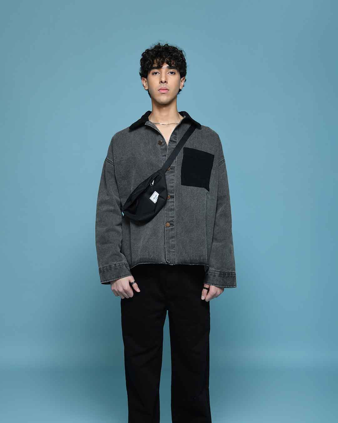 THE RWDY DENIM OVERSHIRT