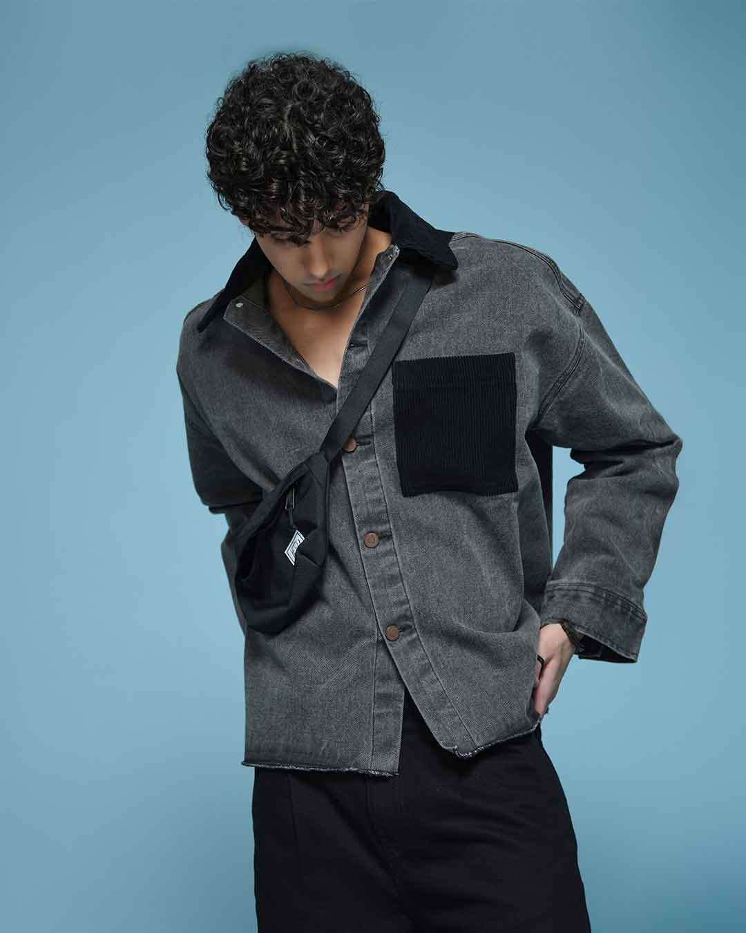 THE RWDY DENIM OVERSHIRT