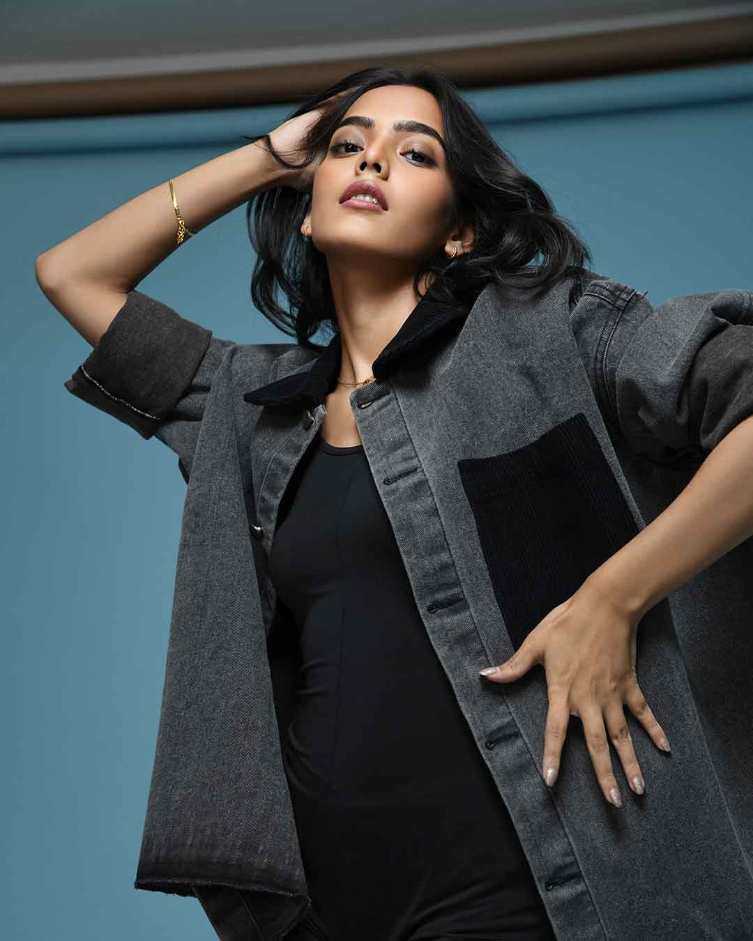 THE RWDY DENIM OVERSHIRT