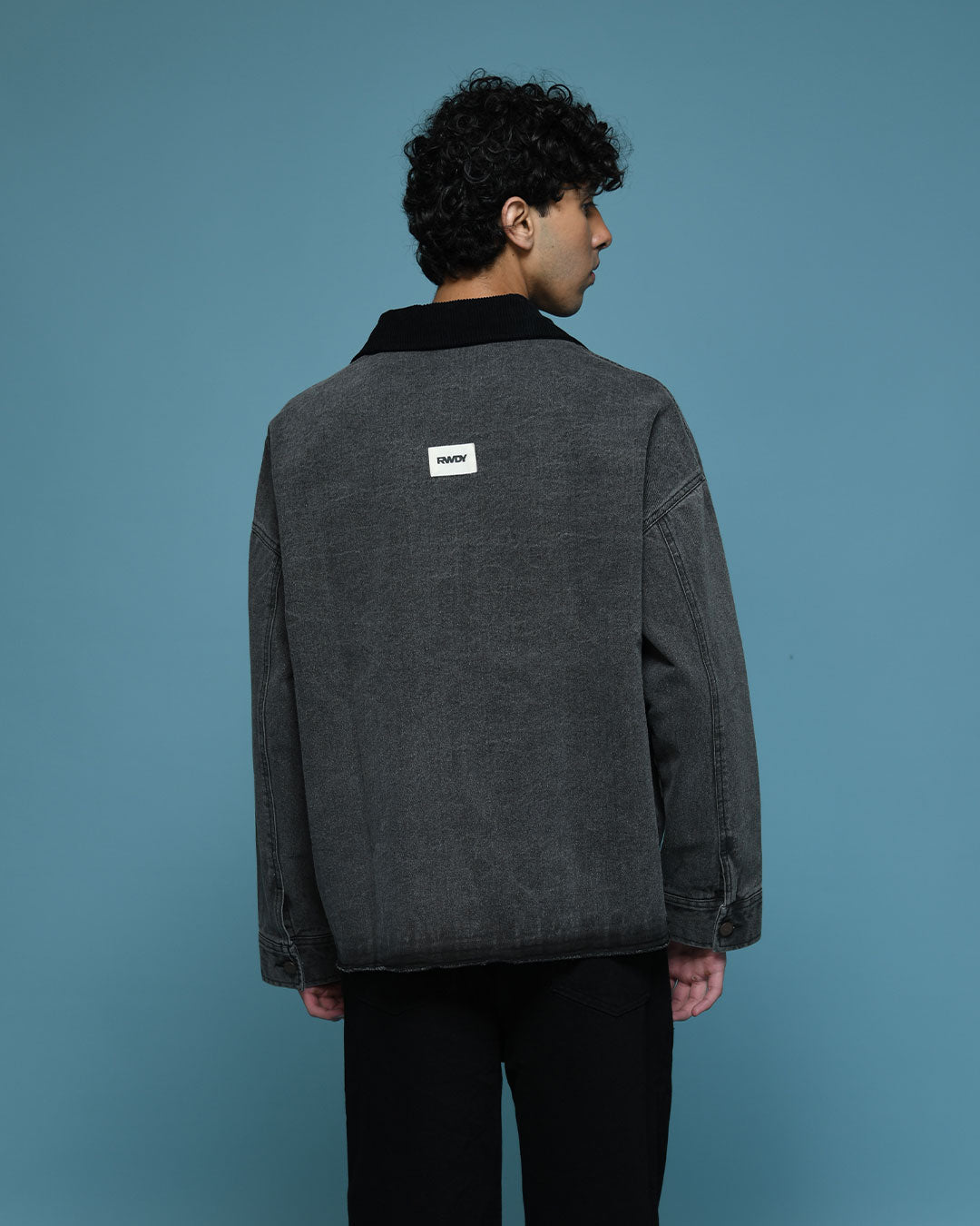 THE RWDY DENIM OVERSHIRT