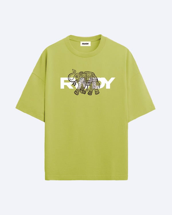 ELEPHANT MOTIF TEE