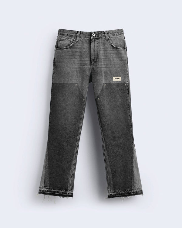 CARPENTER PANTS 01 in Grey