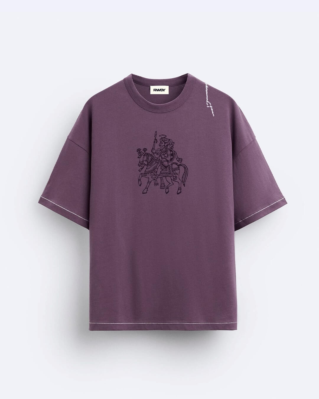 KING MOTIF TEE