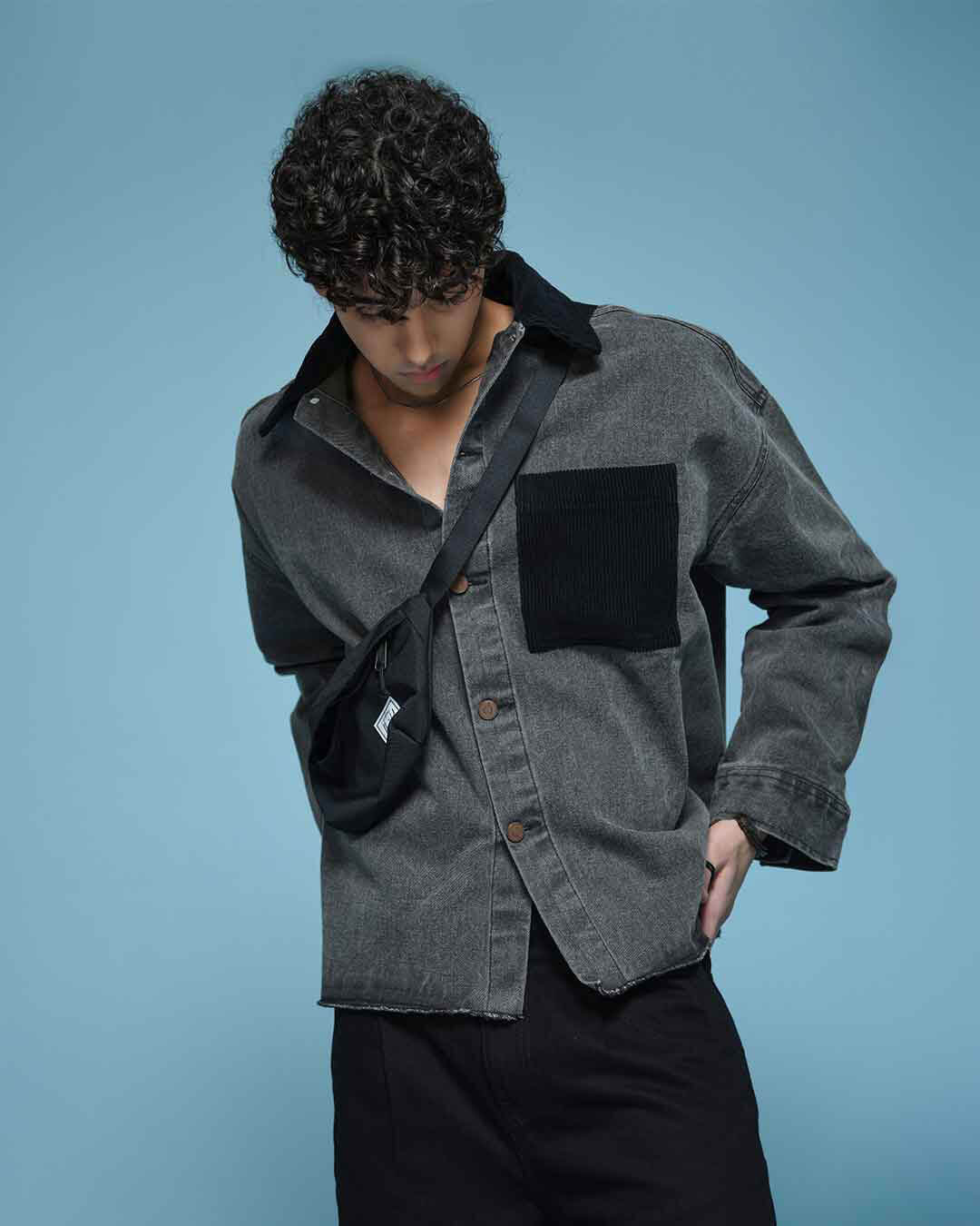THE RWDY DENIM OVERSHIRT