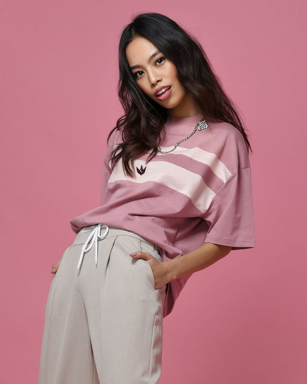 RWDY PANEL TEE