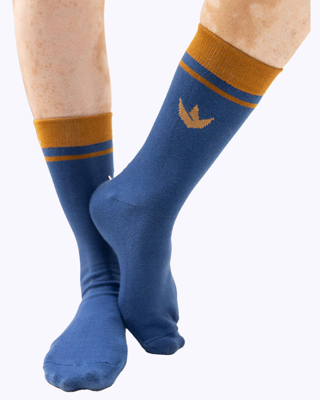 RWDY CREW SOCKS ROYAL CREST