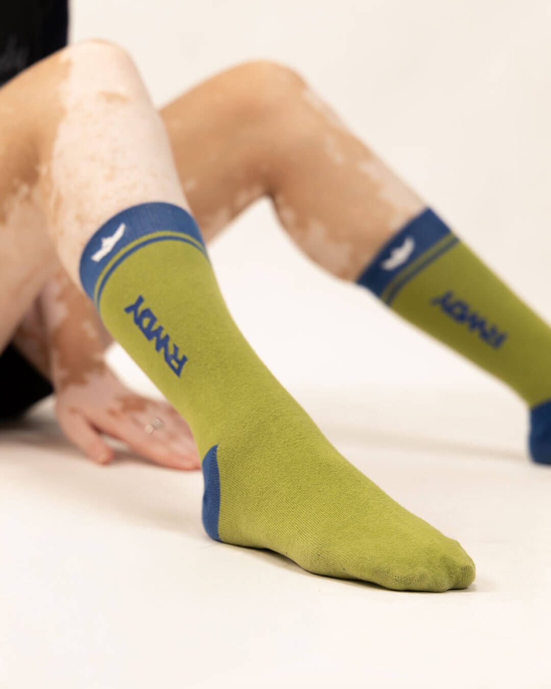 RWDY CREW SOCKS NEON SURGE