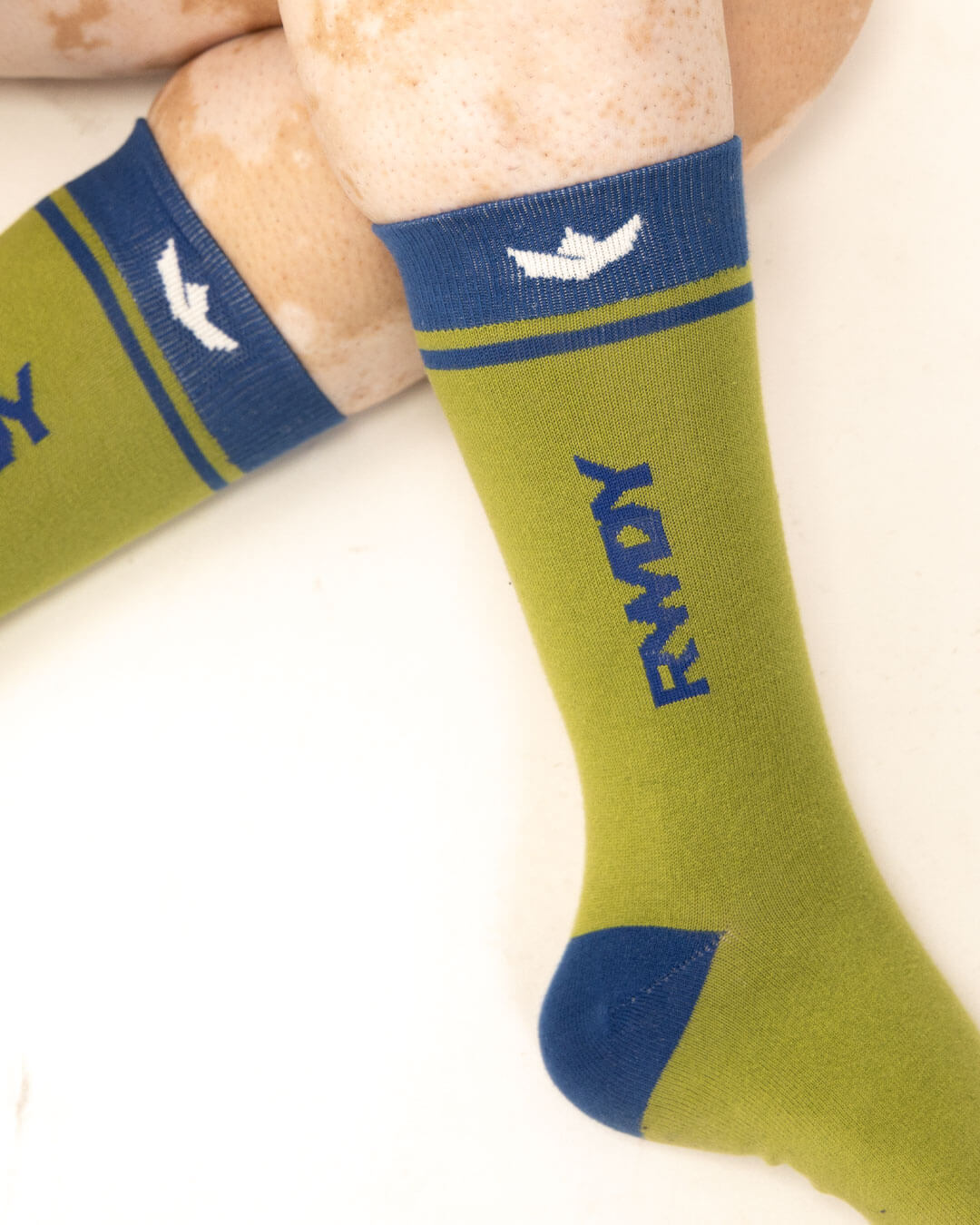 RWDY CREW SOCKS NEON SURGE