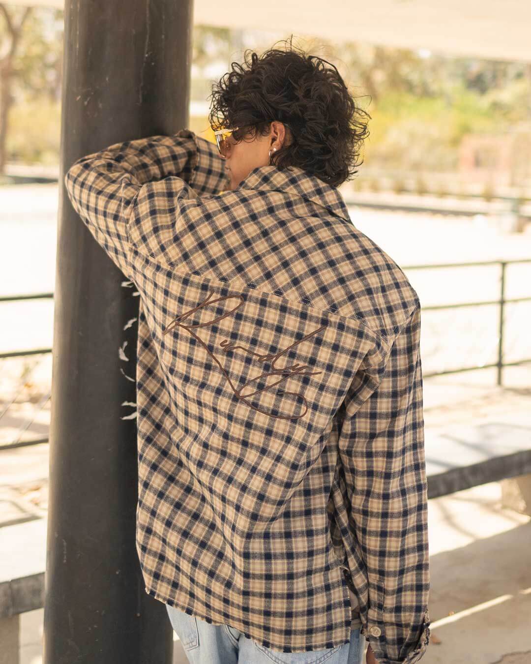 RWDY SUMMER PLAID SHIRT