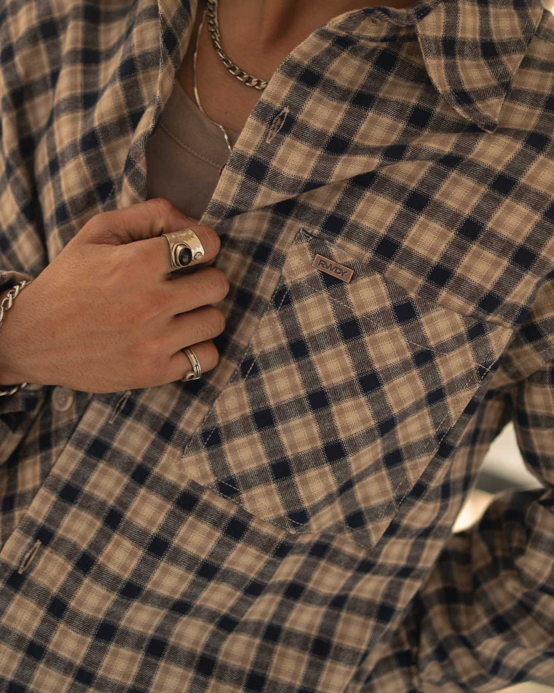 RWDY SUMMER PLAID SHIRT
