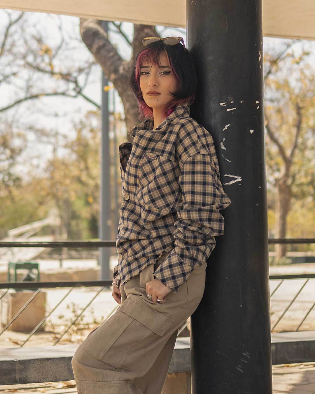 RWDY SUMMER PLAID SHIRT