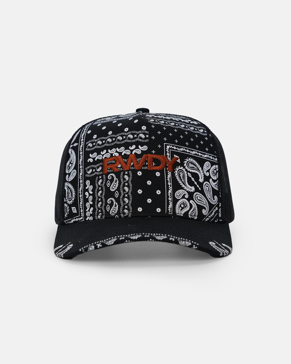 BANDANA PRINT MESH