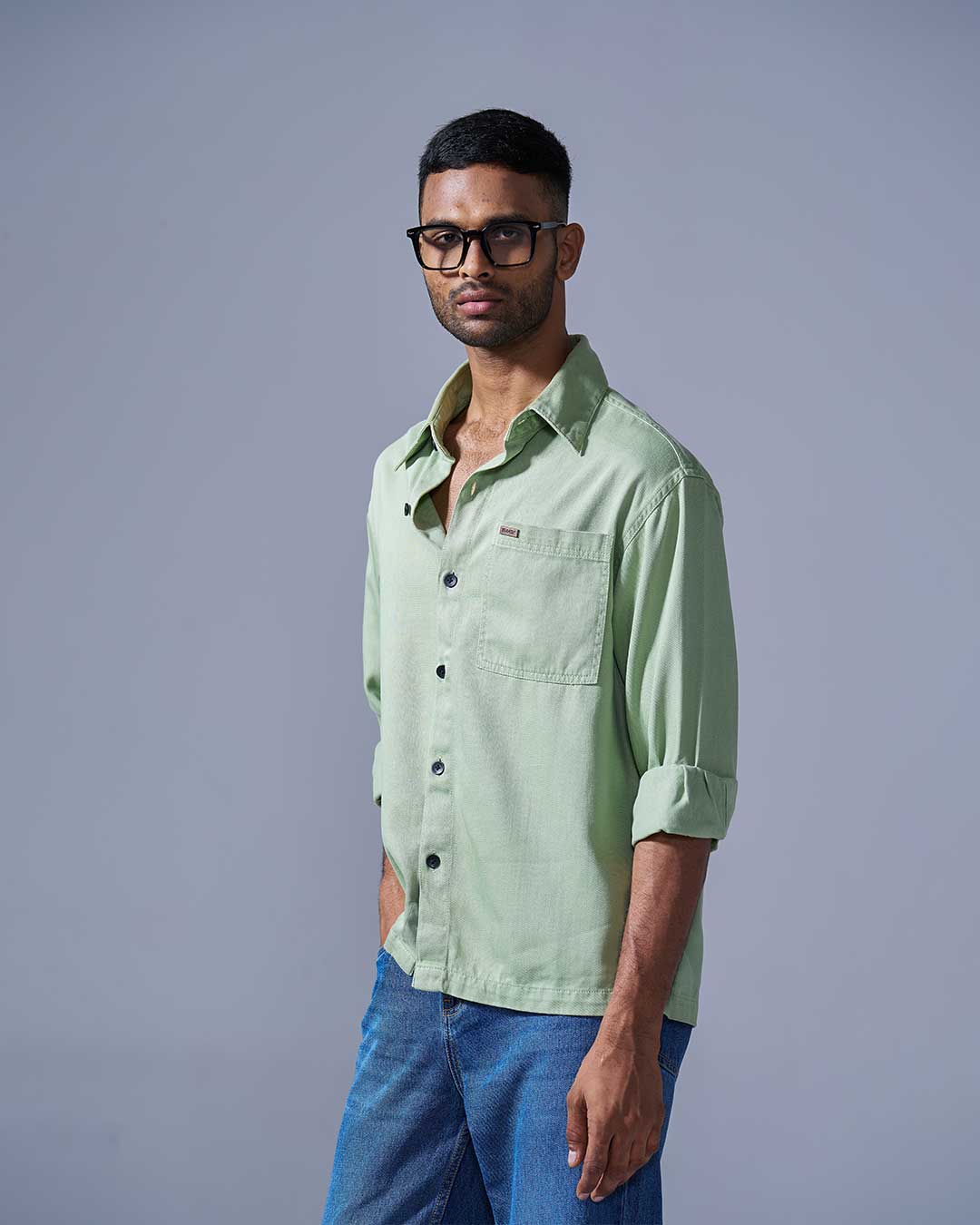 RWDY OFF-DUTY DENIM SHIRT