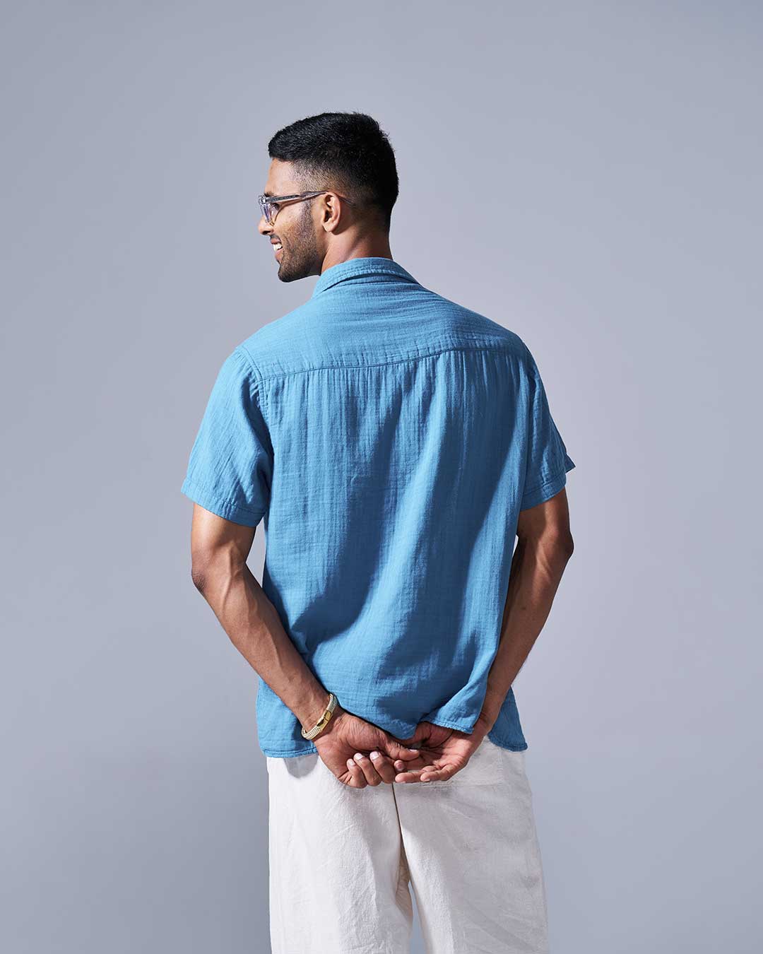 RWDY SOFT MUSLIN  SHIRT