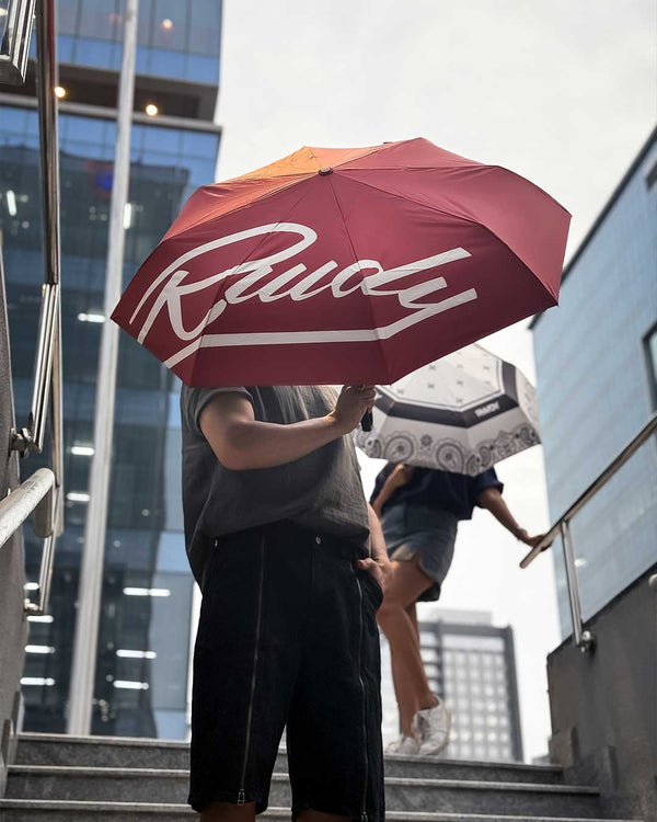RWDY WEATHERPROOF UMBRELLA - RAGE