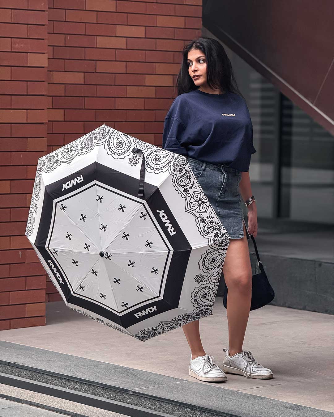 RWDY WEATHERPROOF UMBRELLA - INKED
