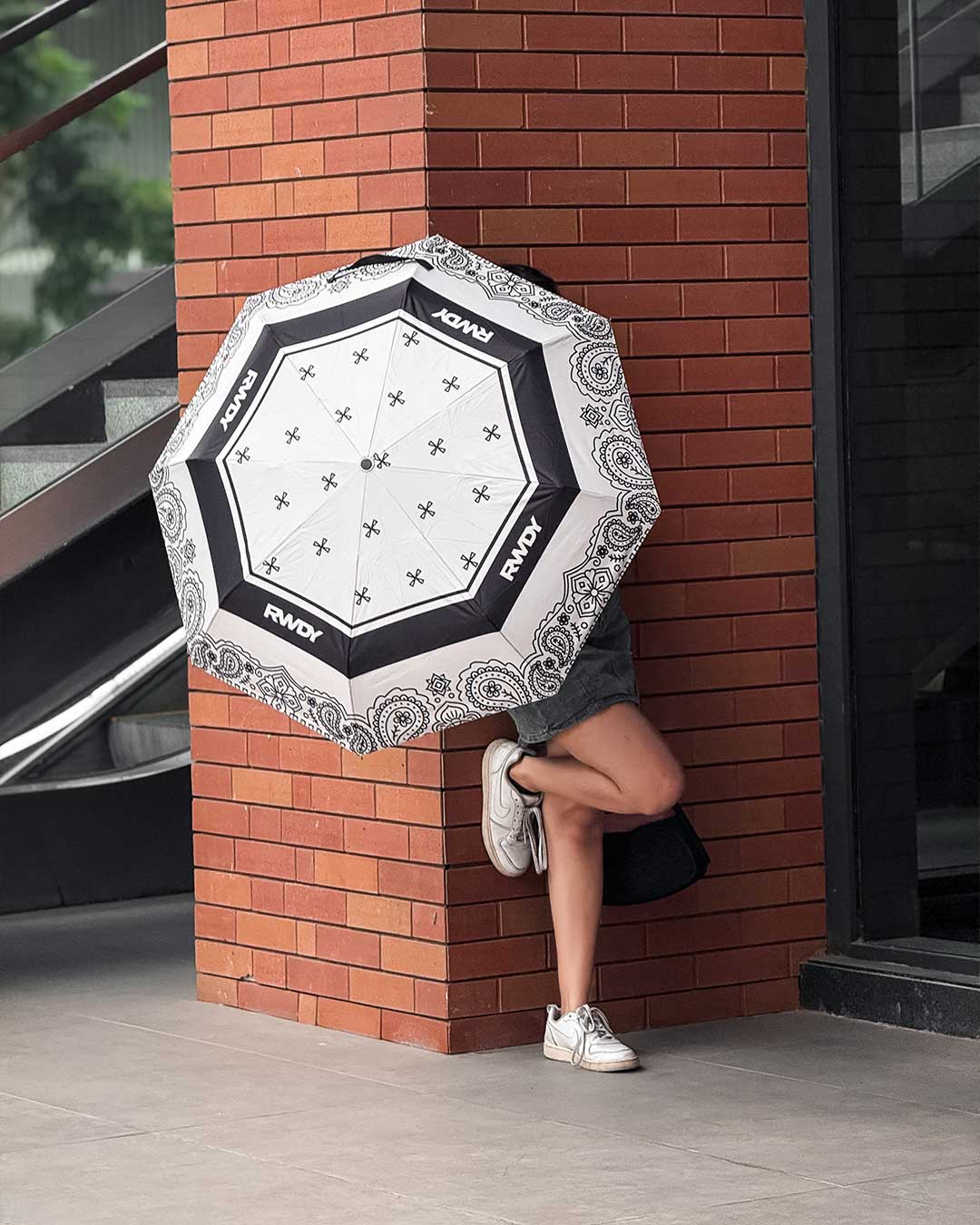 RWDY WEATHERPROOF UMBRELLA - INKED