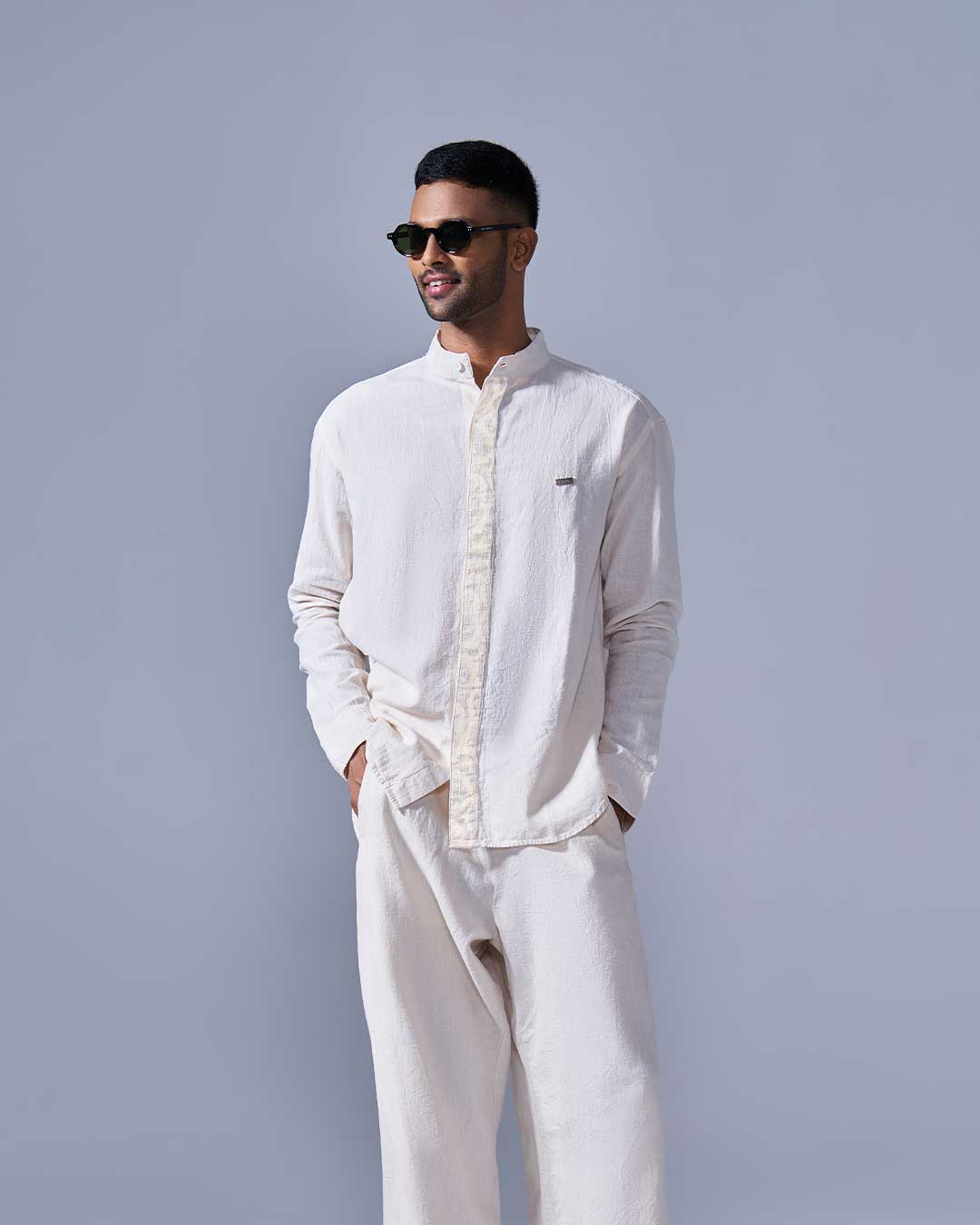 RWDY MONO FLOW LINEN CULTURE SHIRT