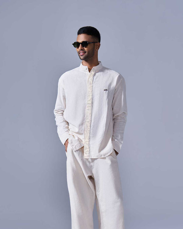 RWDY MONO FLOW LINEN CULTURE SHIRT