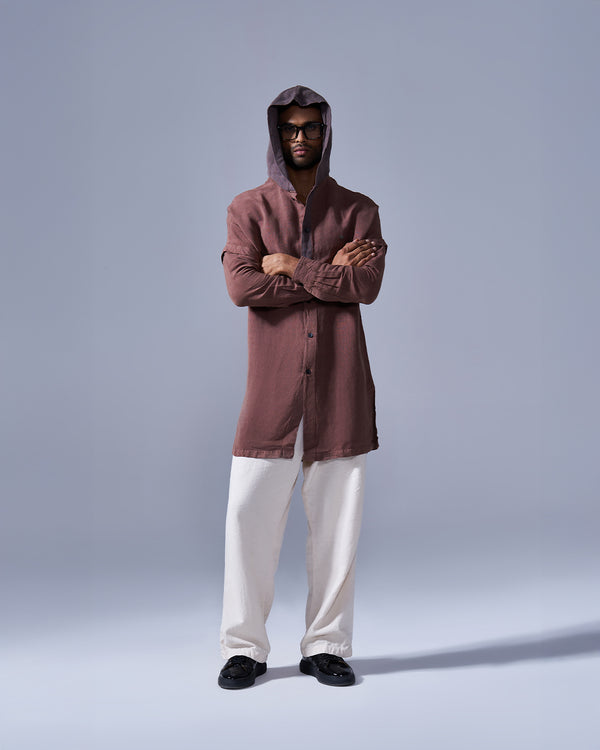 RUST BROWN