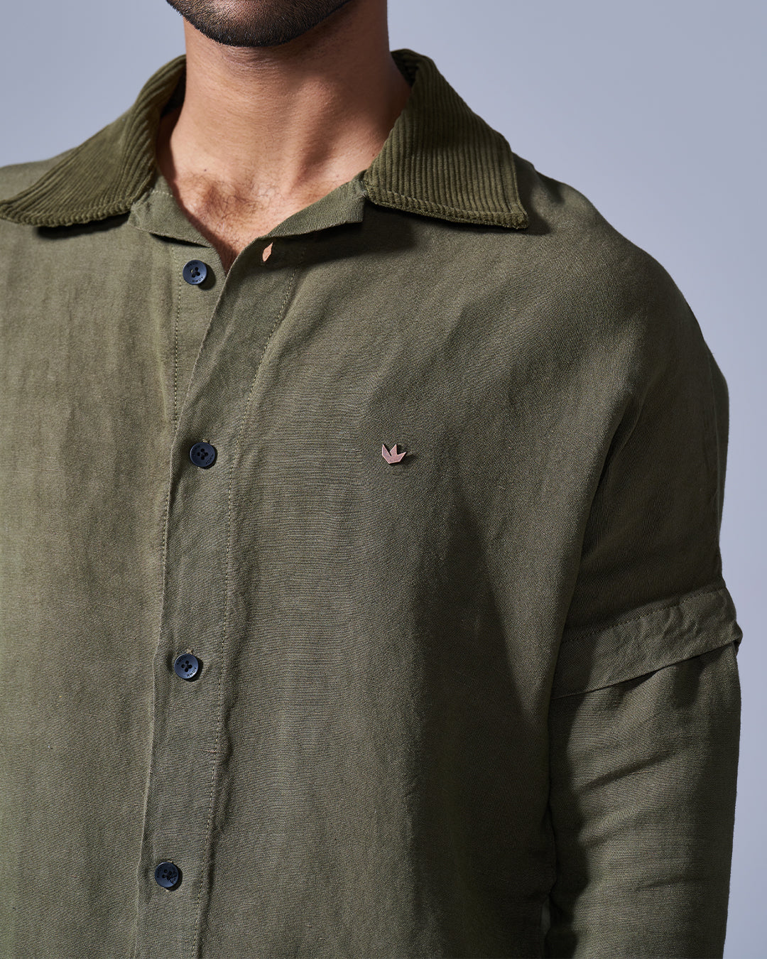 RWDY COLLAR KURTA