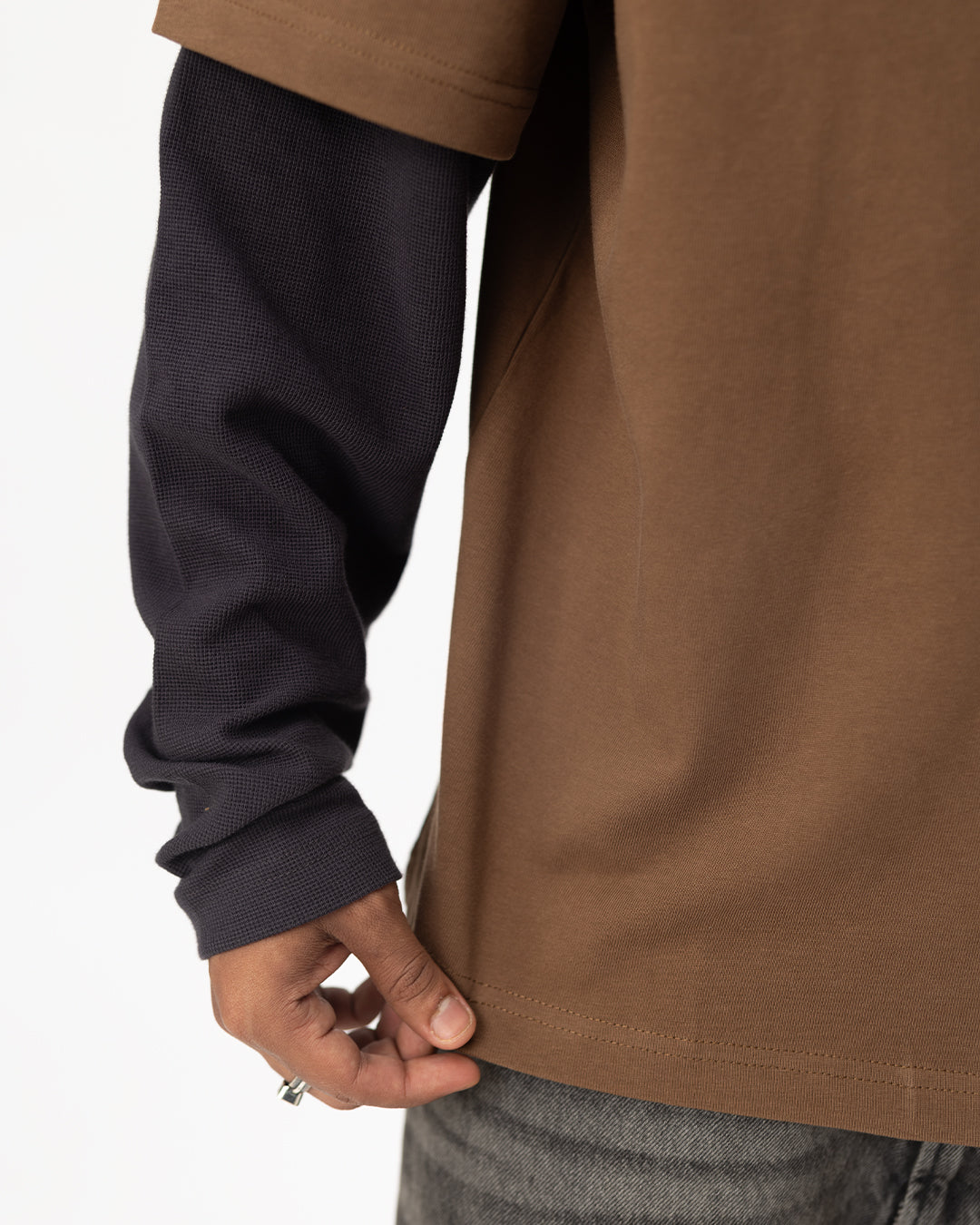 RWDY LAYERED TEE