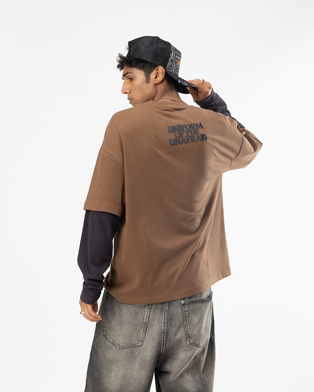 RWDY LAYERED TEE