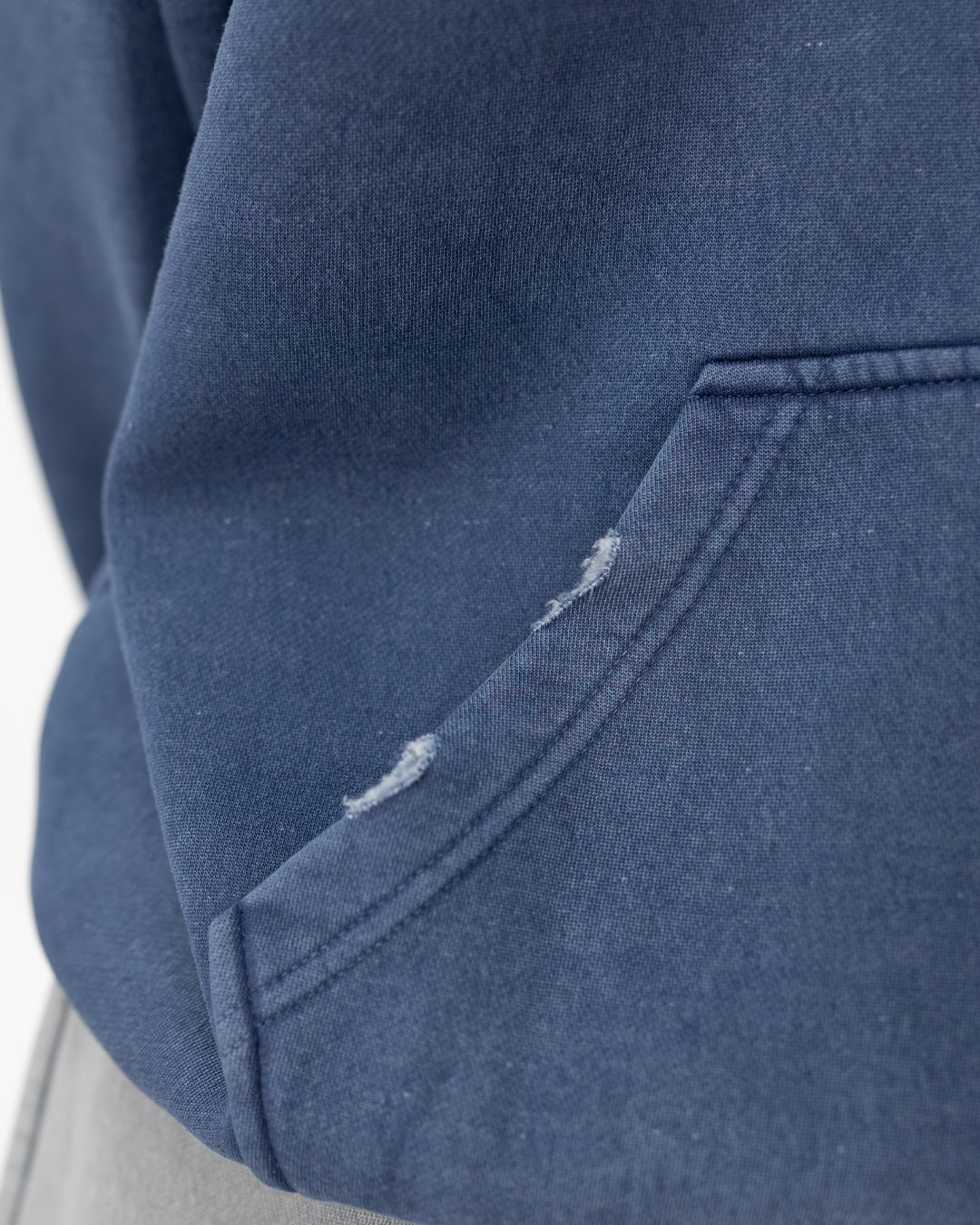 RWDY WASHED OVERSIZED HOODIE| DUSTY BLUE