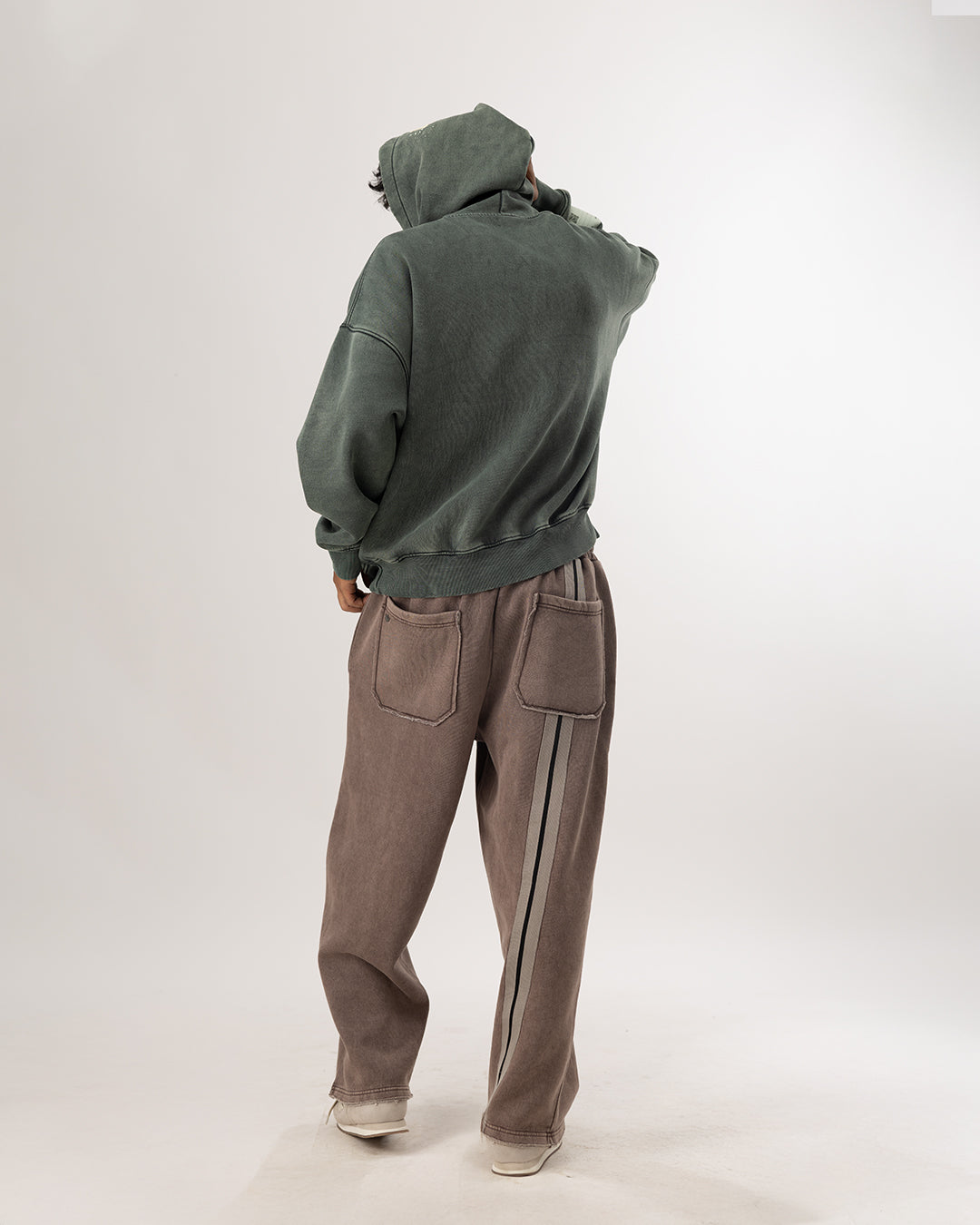 RWDY STRIPE TRACK PANT