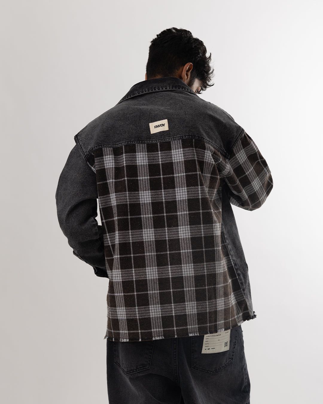 RWDY MONO FLANNEL SHIRT