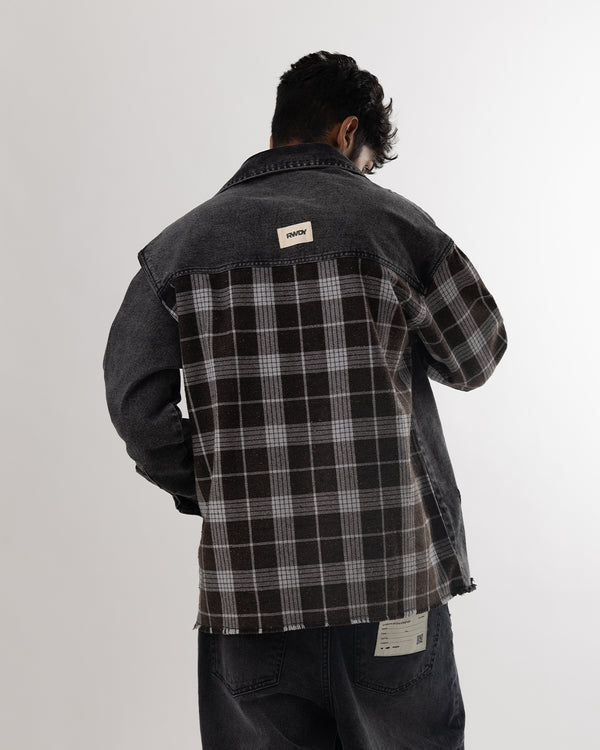RWDY MONO FLANNEL SHIRT