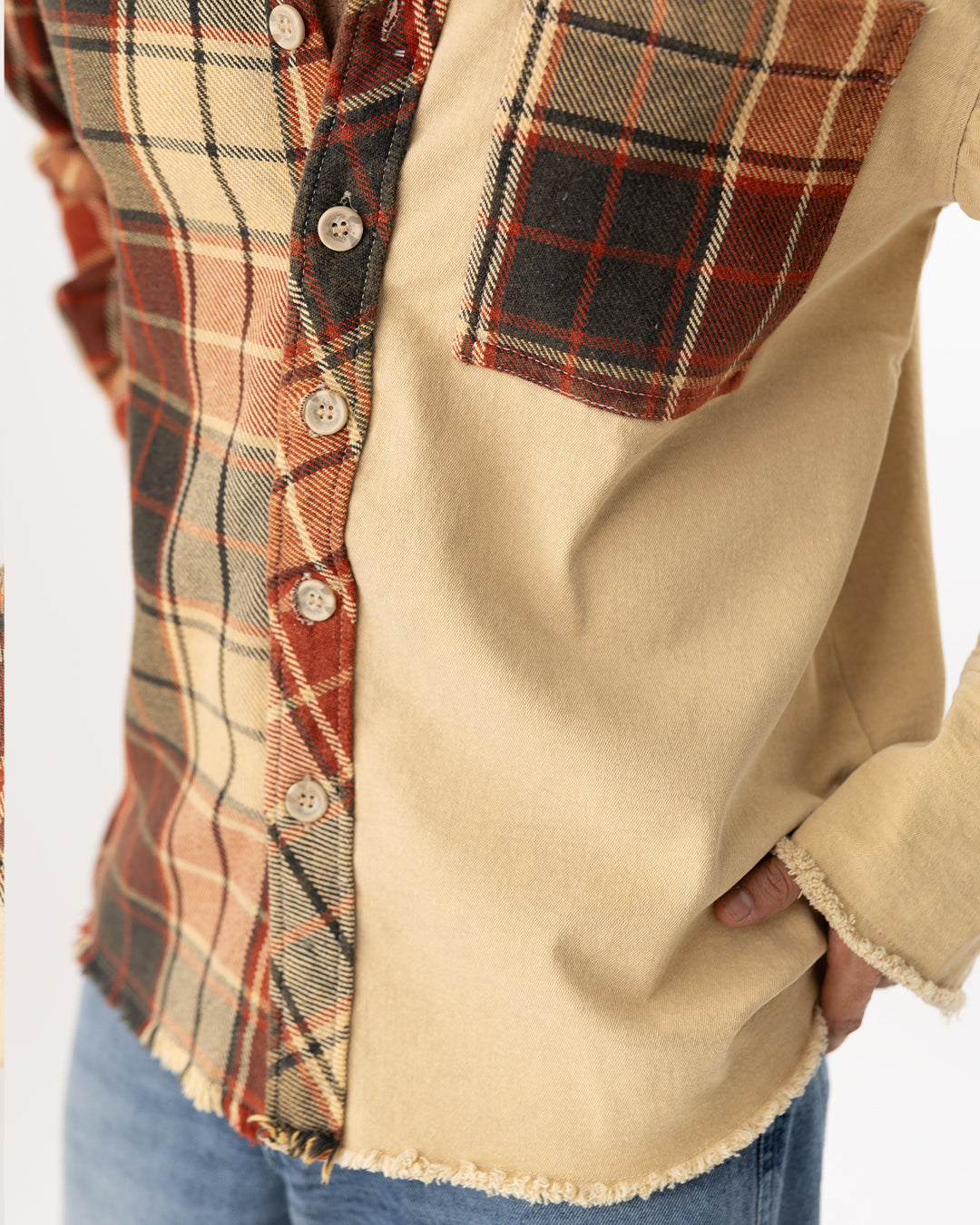 RWDY VINTAGE FLANNEL SHIRT