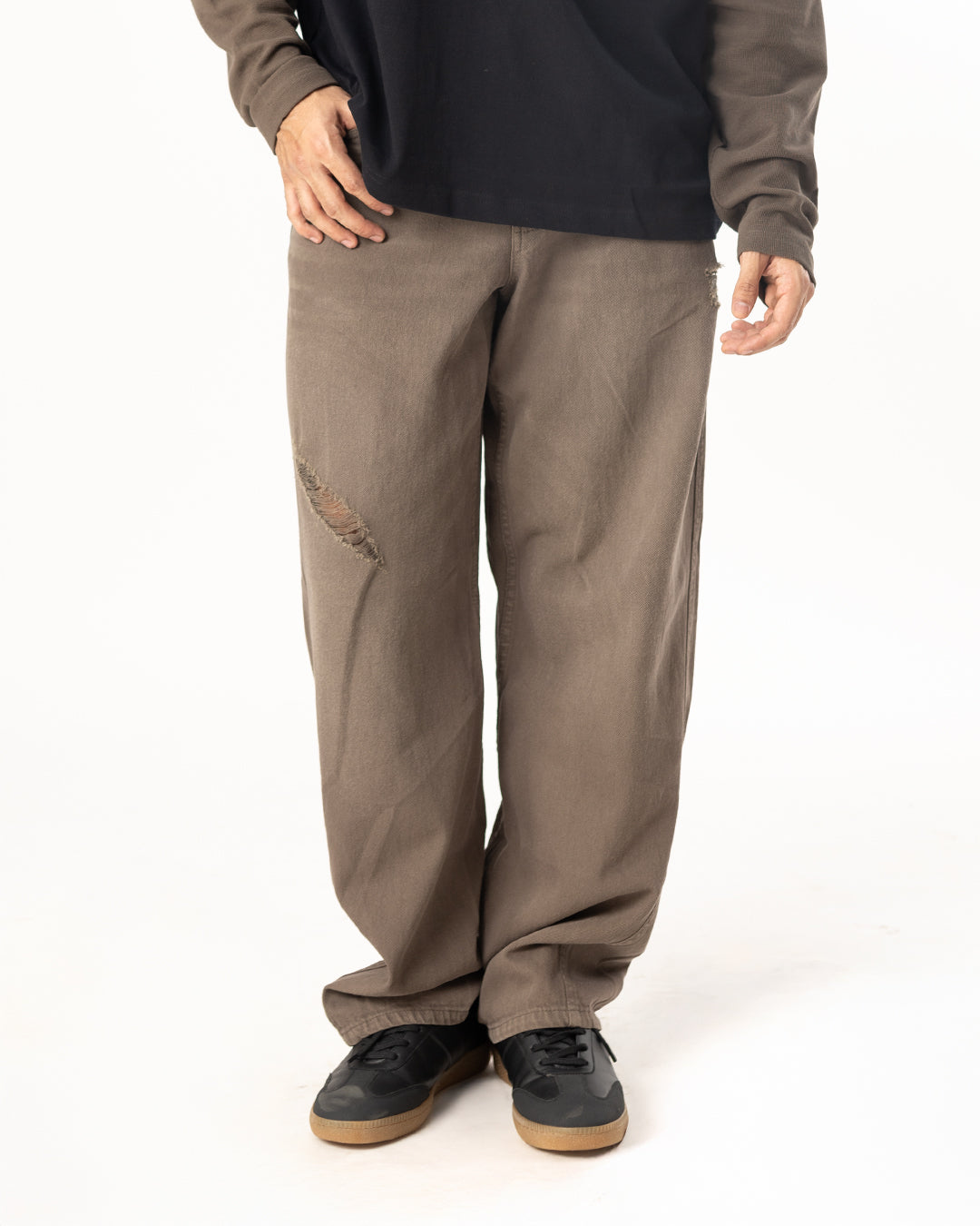 RWDY STRIGHT FIT JEANS| BEIGE WASHED