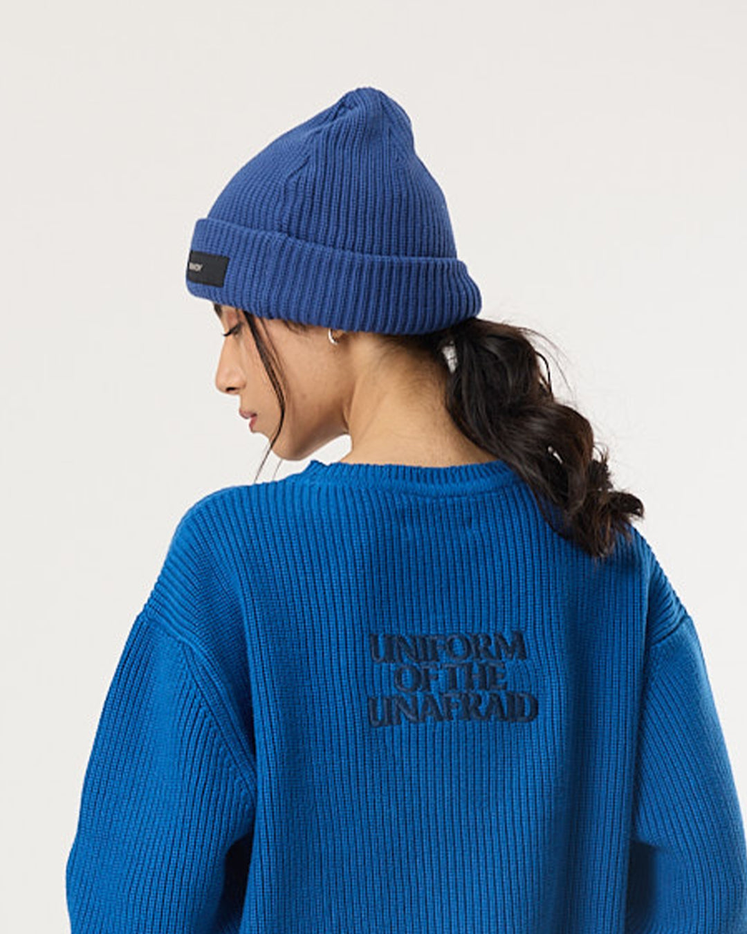 RWDY ROYAL BLUE BEANIE