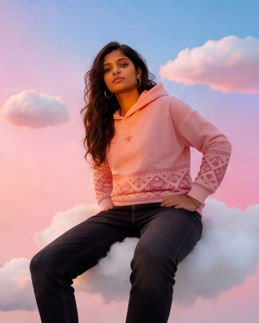 THE LOVE HOODIE