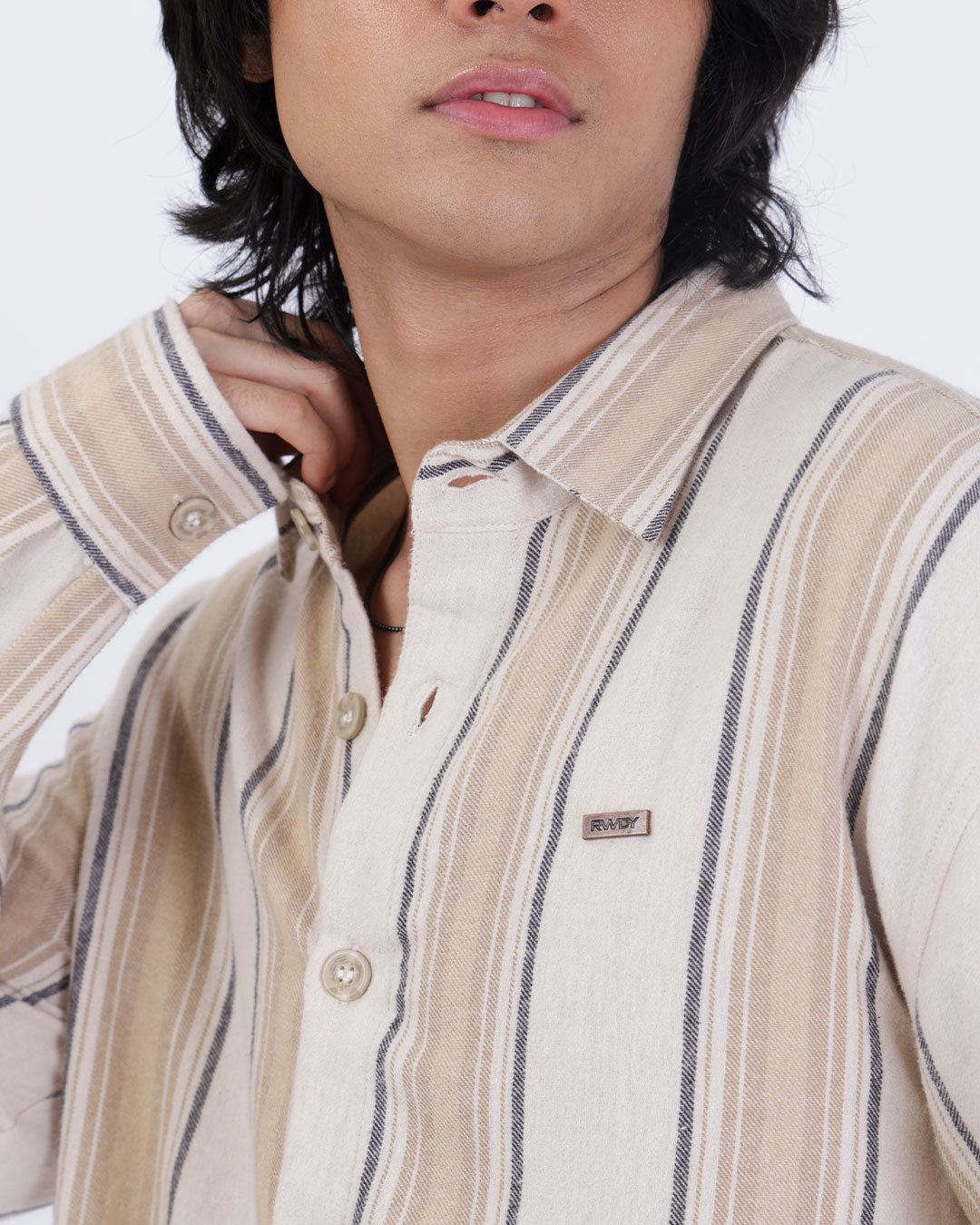 RWDY STRIPE SHIRT