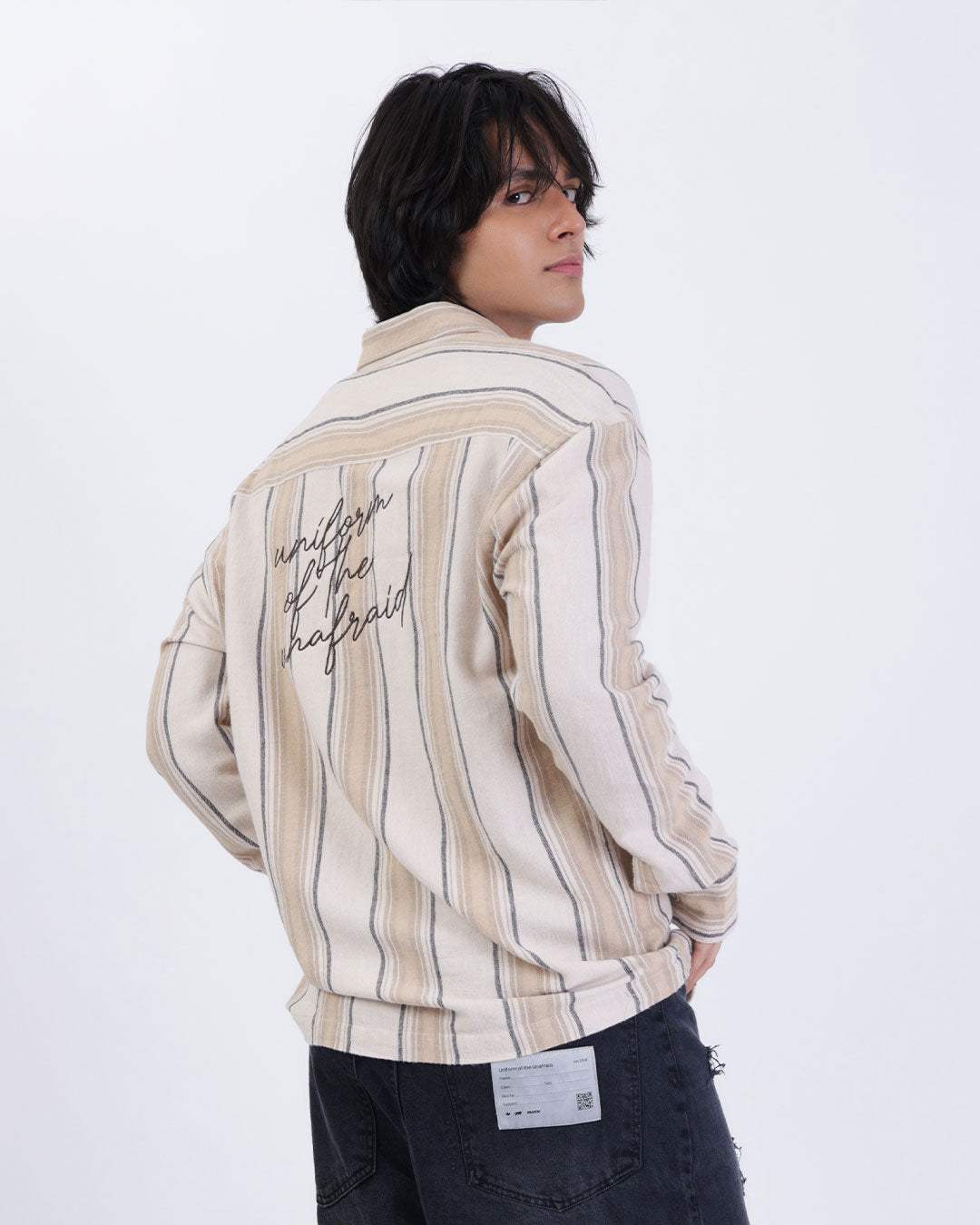 RWDY STRIPE SHIRT