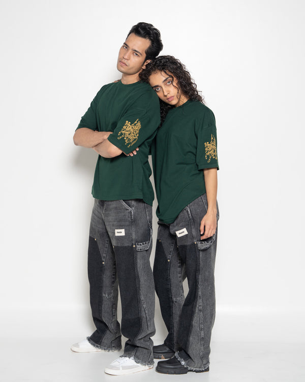 CRVD KING TEE in Green