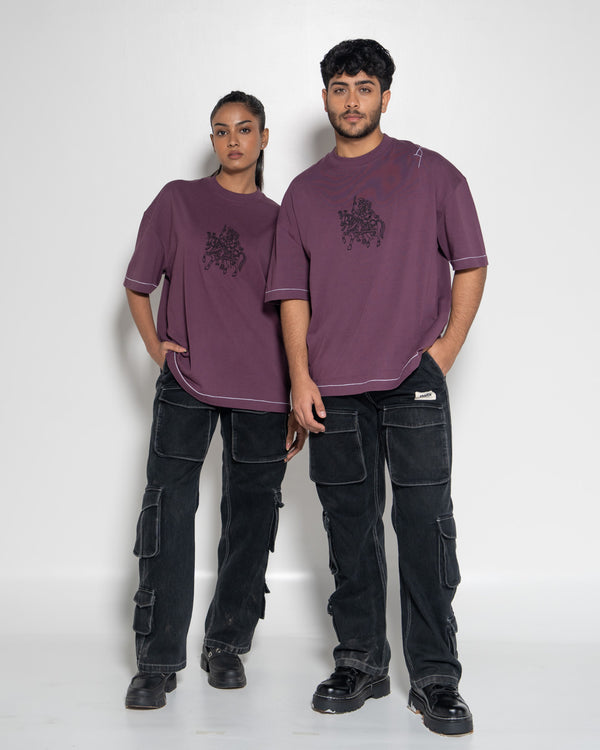 KING MOTIF TEE